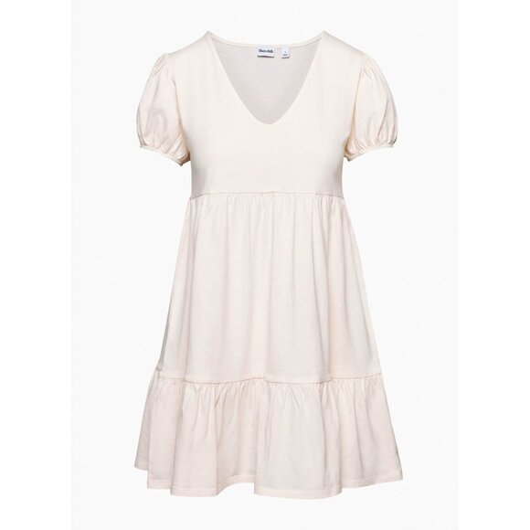 NWT Aritzia Sunday Best Cruise Dress in Strawberry Puff XS - Picture 1 of 5